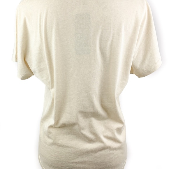 Peaceful Tree Slouch Eco Graphic Top NWT - Picture 3 of 4